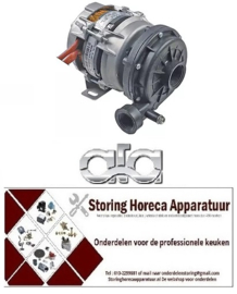 355499272 -Pomp ingang ø 1" ID uitgang ø 3/4" ID type ZF143SX 230/400V 50Hz fasen 3 0,18kW L 175mm ATA