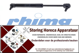 GASVEREN / TREKVEER RHIMA VAATWASSER HORECA EN GROOTKEUKEN REPARATIE ONDERDELEN