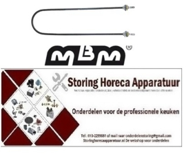 509416523 - Verwarmingselement 320Watt 230Volt voor MBM