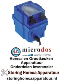 943361775 - Doseerapparaat MICRODOS toerentalregeling 4l/h 24 VAC wasmiddel