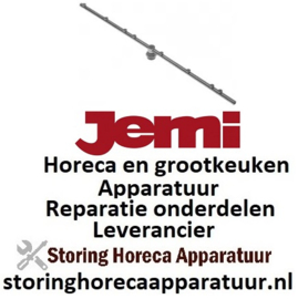 585531316 - Naspoelarm L 530mm inbouwpositie onder naspoelsproeier 8 JEMI