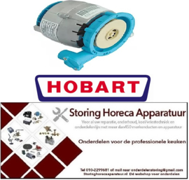 291500535 -Pomp uitgang ø 27mm type T70 230V 50Hz fasen 1 0,3kW 0,4PS L 130mm rotatierichting rechts Hobart