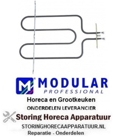 VERWARMINGELEMENT MODULAR HORECA EN GROOTKEUKEN APPARATUUR REPARATIE ONDERDELEN