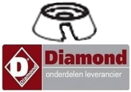 101185726 - Brander 7 KW voor gasfornuis DIAMOND G7/6B11T