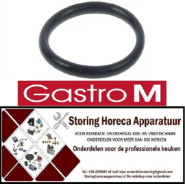 4010835534701 - O-ring voor boilerelement vaatwasser GASTRO M HT50