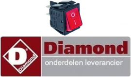 254.2.000.9236 - Aan en uit schakelaar voor tosti DIAMOND 6-TOSTI