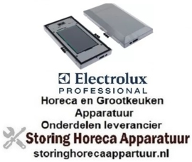 801361953 - Display L 162mm B 308mm passend voor combi-steamer passend voor ELECTROLUX