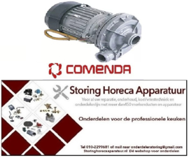 248500086 -Waspomp ingang ø 45mm uitgang ø 40mm type 1223.1400 230V 50Hz fasen 1 0,55kW Comenda