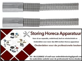 289540066  - Doucheslang aansluitingen 1/2" L 1000mm werkdruk 10bar plaatdruk 90bar t.max. 90°C