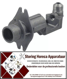 201104246 - Branderhouder voor branderdeksel ø 100mm met sproeierdrager zonder menghuls
