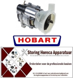 192499092 - Waspomp type 50Hz 0,1kW 220-240V uitgang ø 26mm fasen 1 HOBART