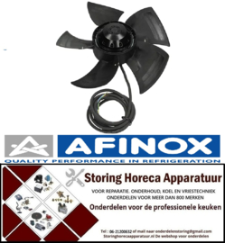 P767602206 -  Ventilator A4E300-AS72-05 ventilatorblad ø 300mm messen 5 230V 50/60Hz 72/90W H 73mm gat ø M4mm AFINOX