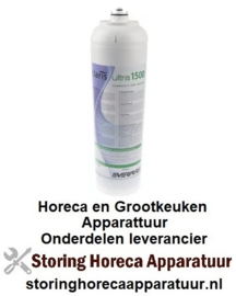 195530388 - Waterfilter EVERPURE type Claris ULTRA 1500 capaciteit 10000-12100l werkdruk max. 2-8bar