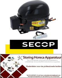 660D070010 - Compressor R600 NLX15 KK.3  SECOP