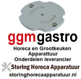 725511321 - Deksel voor overlooppijp voor vaatwasser GGM GASTRO