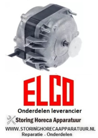 205.6017.62- Ventilatormotor  10W 230V 50Hz lager kogellager ELCO
