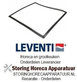 48205000433000 - Deurrubber oven Junior LEVENTI MK3