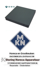258490090 - Kookplaat maat 300x300mm 4000W 400V voor MKN