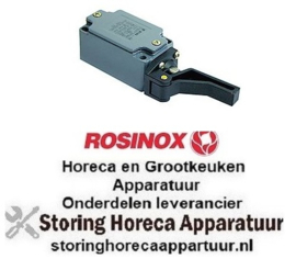 274345075 -Eindschakelaar gegoten aluminium 1NO/1NC 400V 3A L 141mm B 40mm H 35mm bescherming IP67