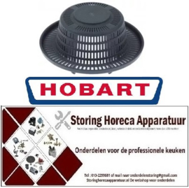 253524830 - Rondfilter ø 136mm H 47mm voor vaatwasser HOBART