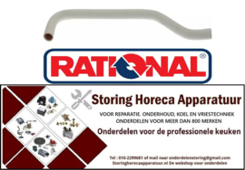 908.44.01.221 - Vormslang  stoom generator voor oven RATIONAL SCCW101