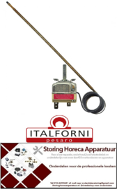 VE237375253,H -Thermostaat t.max. 455°C instelbereik °C 1-polig 1NO ITALFORNI