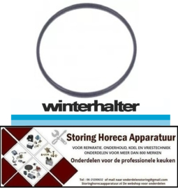 124532644 - Pompdekselpakking waspomp voor vaatwasser WINTERHALTER
