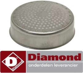 515500250010 - Koffiezeef voor espresso machine DIAMOND AROMA