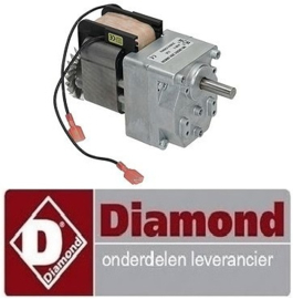 126020112 - Tandwielmotor 230V voor kippengrill DIAMOND RVG/2-SBC