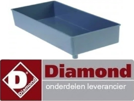 9276003.010023 - Verdampingsbak voor pizza koelwerkbank DIAMOND MR-PIZZA/CP