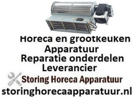 DWARSSTROOMVENTILATOREN HORECA EN GROOTKEUKEN APPARATUUR REPARATIE, ONDERDELEN