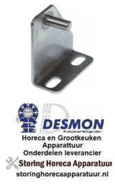 800700644 -Draailager met bout inbouwpositie boven links DESMON