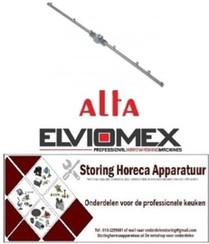 WAS EN NASPOELARMEN ALVA PROFESSIONELE VAATWASSER HORECA EN GROOTKEUKEN REPARATIE ONDERDELEN