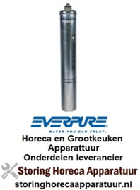 895530165 - Waterfilter EVERPURE type MH2 capaciteit 34000l stroomsnelheid 378l/h werkdruk max. 8,5bar