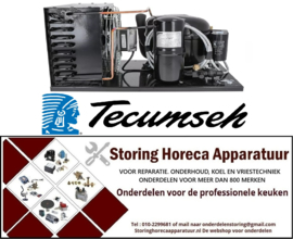 3133058075 - Koelaggregaat 230V 50Hz koelmiddel R452/R404 LBP cilinderinhoud 6,69cm³ 1/4HP