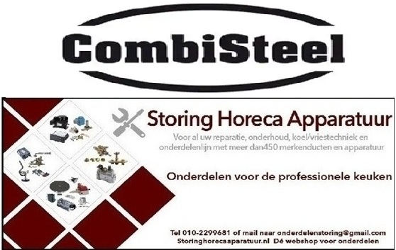 COMBISTEEL HORECA EN GROOTKEUKEN APPARATUUR REPARATIE, RESERVE ONDERDELEN