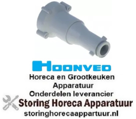 525510028 - Overlooppijp L 120mm ø 26mm voor vaatwasser HOONVED