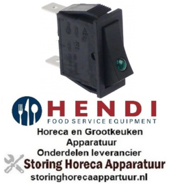 HEN159902080 - Wipschakelaar voor contact grill HENDI
