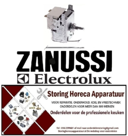361390248 -Thermostaat RANCO type  instelbereik +2 tot +10°C ELECTROLUX