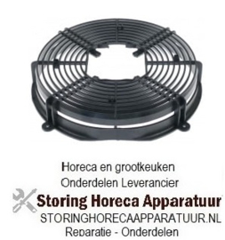 470521073 - ventilatorafdekking ø 290mm voor verdampingsventilator LA 210mm kunststof