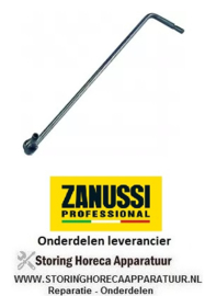 5170C6031 - Toevoerslangverlenging was arm ZANUSSI