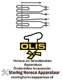 VERWARMINGSELEMENT OLIS HORECA EN GROOTKEUKEN APPARATUUR REPARATIE ONDERDELEN