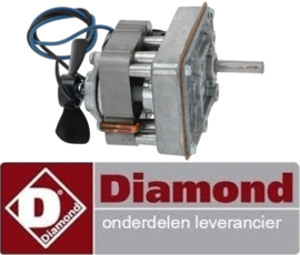 703A03064 - Tandwielmotor 230V voor Worstenbrader DIAMOND CSX/5R