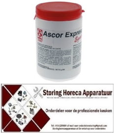 224802085 - Koffiemachine reiniger ASCOR Express toegelaten NSF 900g blik