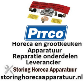 334PT00013169 - Ombouwset van aardgas naar flessengas voor friteuse PITCO