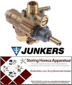 131101630 - Gaskraan type 23S/V gasingang 1/2" ID bypass sproeier ø 0,35mm JUNKERS