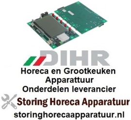 244403558 - Printplaat voor vaatwasser GR800-900-1000, LP2S, LP3S, LP4S8 - DHIR