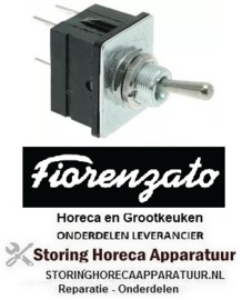 103347462 - Hevelschakelaar draad M12x0,75 2CO 250V 15A ON-ON Fiorenzato-M.C