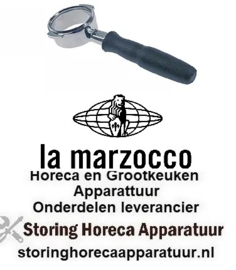 126531209 -Zeefhouder passend voor MARZOCCO zonder bodem en zeef bevestiging ø 83mm ID ø 62mm