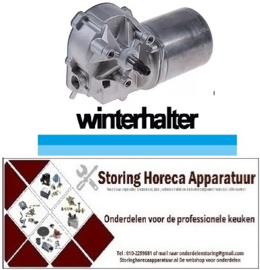 406600041 - Tandwielmotor type 404988 12W 24V spanning DC 28U/min WINTERHALTER